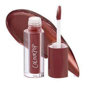 ColourPop Lip Stain Plummy Brown shade- 90s Babe